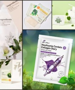 Gia Công Mặt Nạ Tươi Diếp Cá