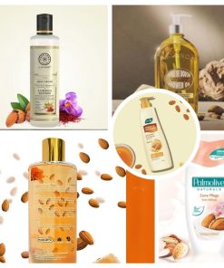 Gia Công Sữa Tắm Hạnh Nhân trọn gói