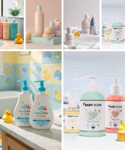 Gia Công Gel Tắm Gội Baby-Xu Hướng Mẹ Và Bé Thời Hiện Đại 7 Gia công Gel tắm gội Baby trọn gói độc quyền