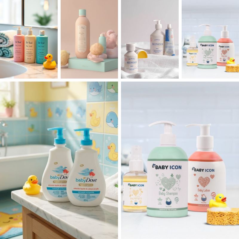 Gia Công Gel Tắm Gội Baby-Xu Hướng Mẹ Và Bé Thời Hiện Đại 11 Gia công Gel tắm gội Baby trọn gói độc quyền