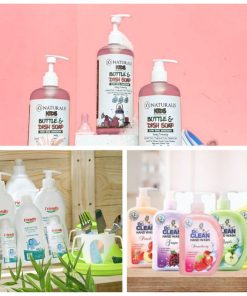 gia công nước rửa bình sữa trọn gói uy tín