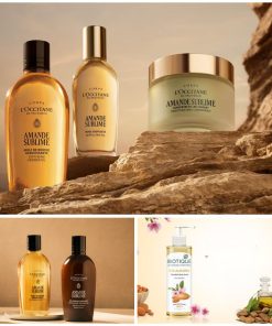 Gia Công Sữa Tắm Hạnh Nhân số lượng ít