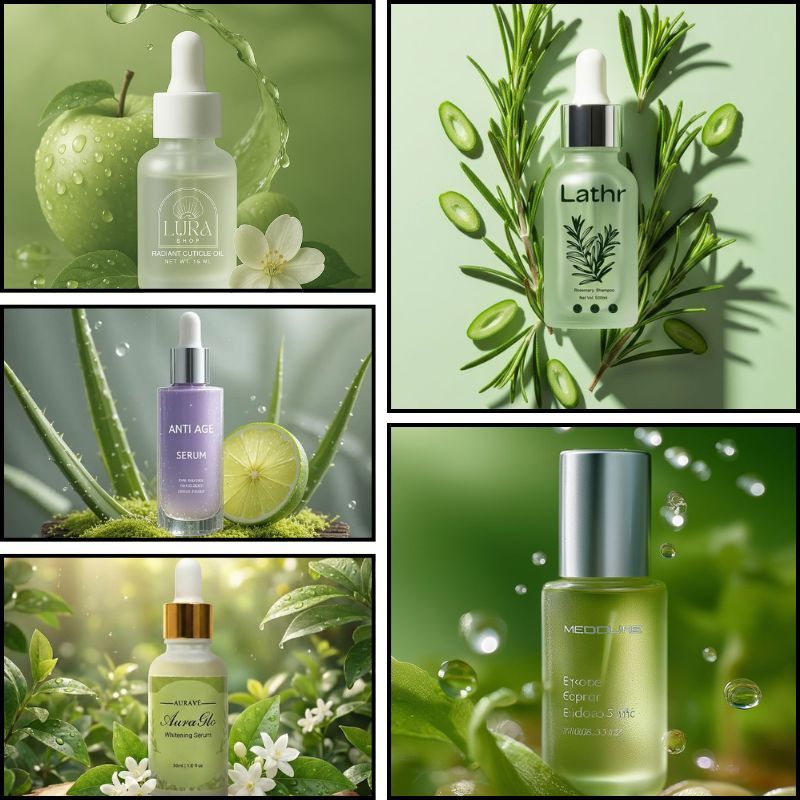 Gia Công Serum Trắng Da Gotime Eco