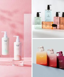 nhận gia công sữa tắm gội 2in1