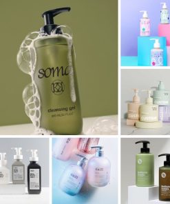 nhận gia công sữa tắm gội 2in1 trọn gói