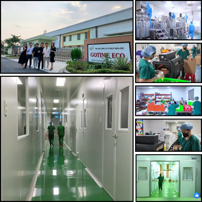 Công ty gia công mỹ phẩm