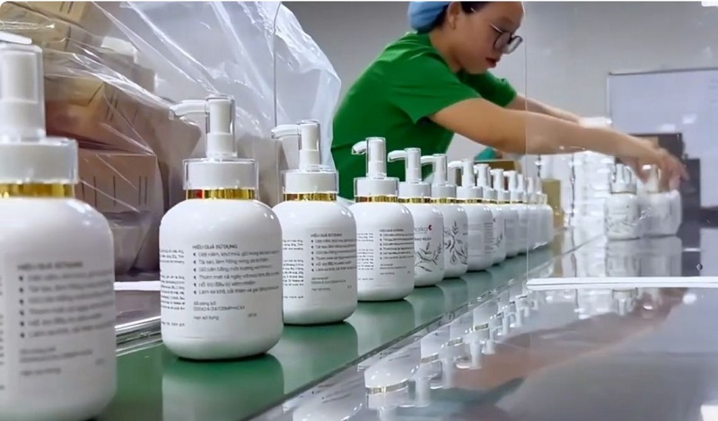 Giới thiệu 6 Công ty gia công mỹ phẩm Gotime Eco