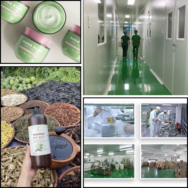 Công ty gia công mỹ phẩm trọn gói Gotime Eco