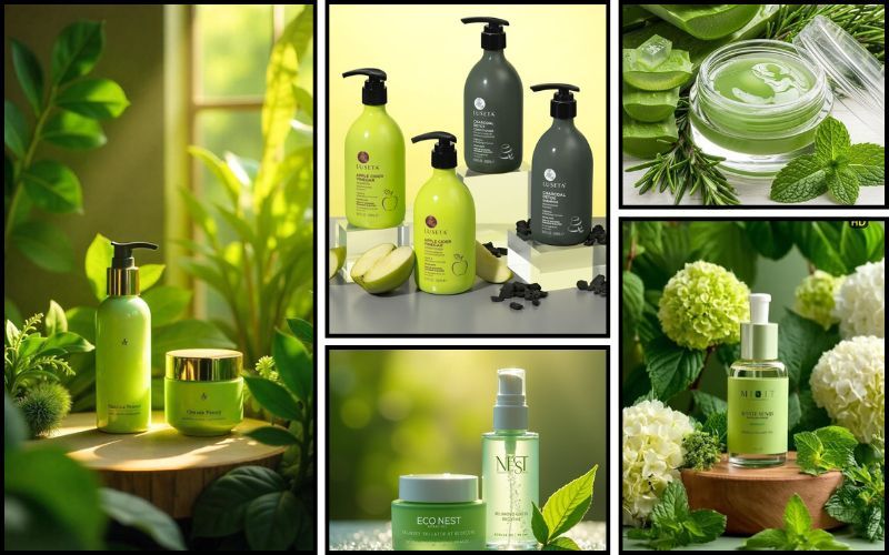 Giới thiệu 7 Gia Công Dầu Gội, Sữa Tắm, Serum, Kem Gotime Eco