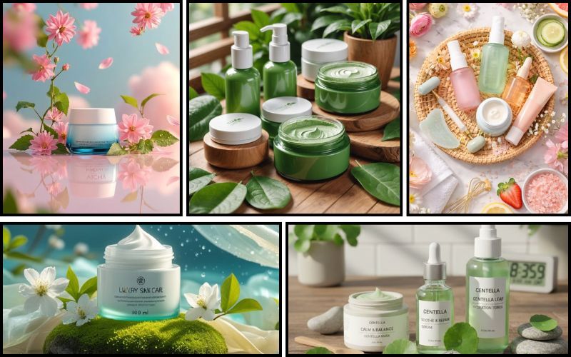 Giới thiệu 4 Gia Công Mỹ Phẩm Thiên Nhiên Gotime Eco