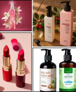 Gia công dầu gội, sữa tắm, son môi và dung dịch vệ sinh