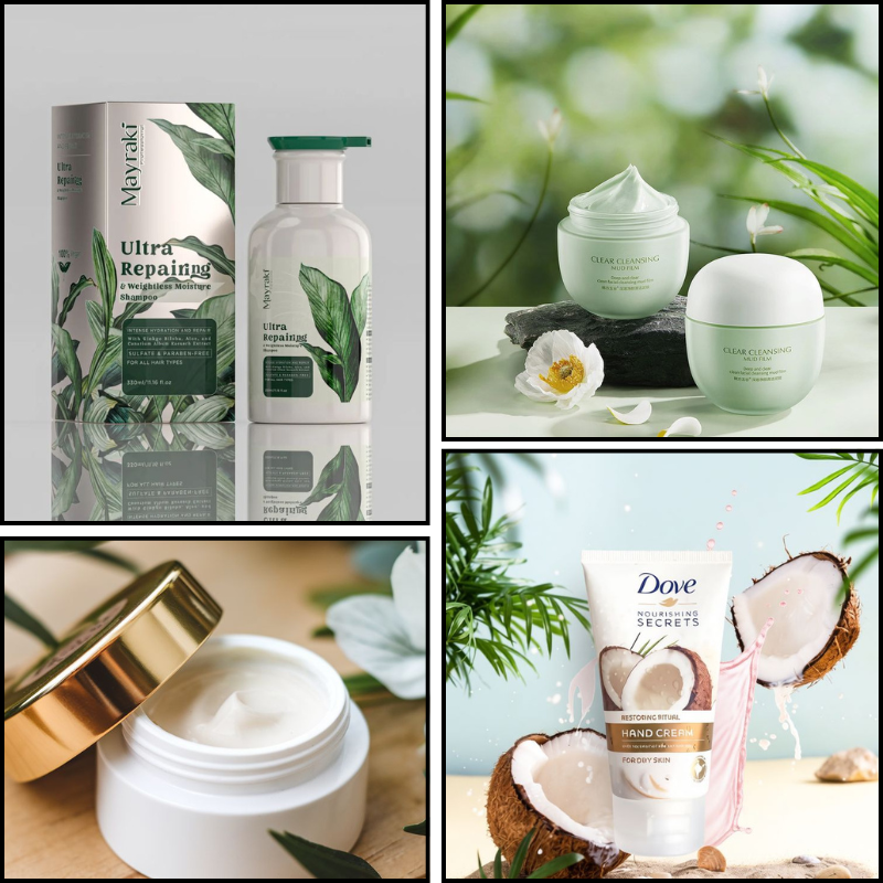 Gia công mỹ phẩm theo yêu cầu