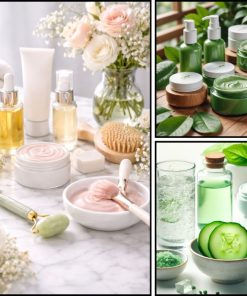 Gia công mỹ phẩm thiên nhiên