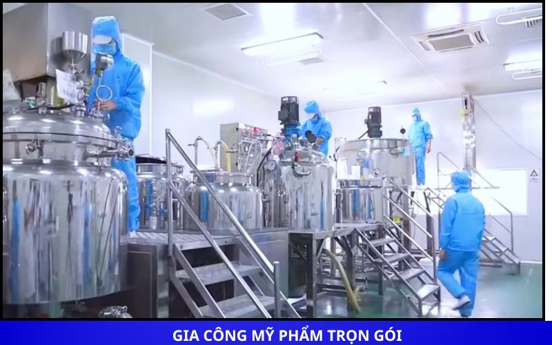 Gia công mỹ phẩm trọn gói