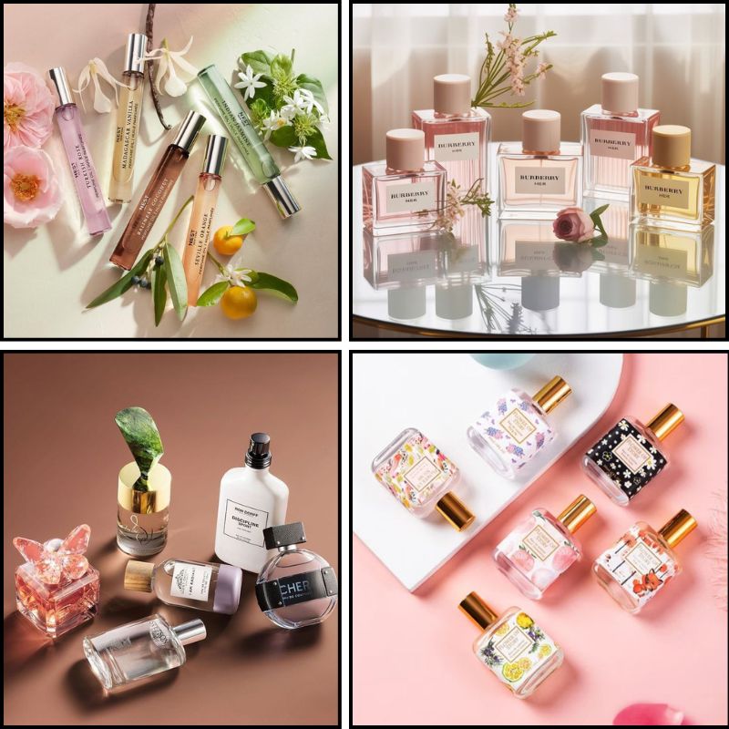 Giới thiệu 9 Gia công nước hoa nam nữ hương theo yêu cầu