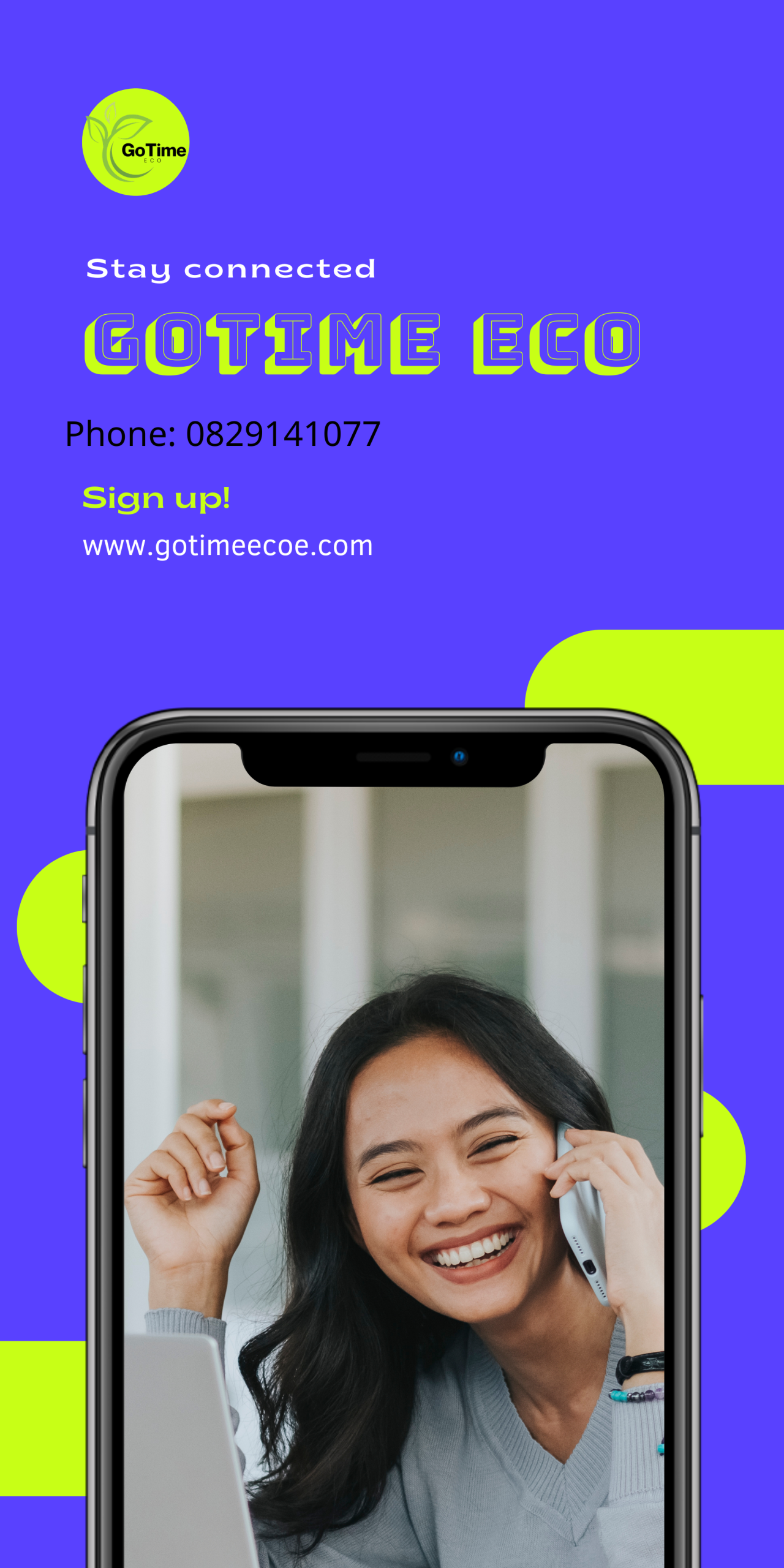 Liên hệ Gotime eco