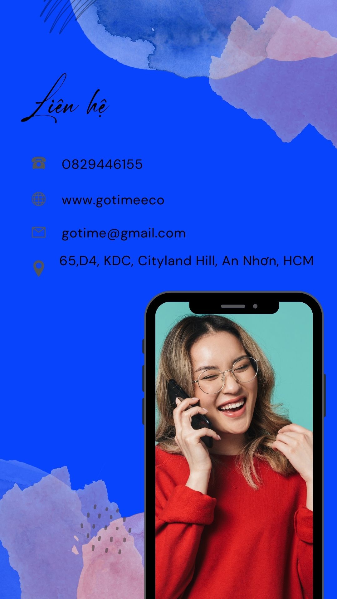Liên hệ Gotime eco