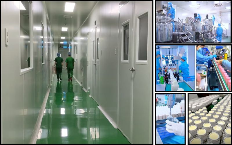 Giới thiệu 2 Nhà Máy Gia Công Mỹ Phẩm Gotime Eco