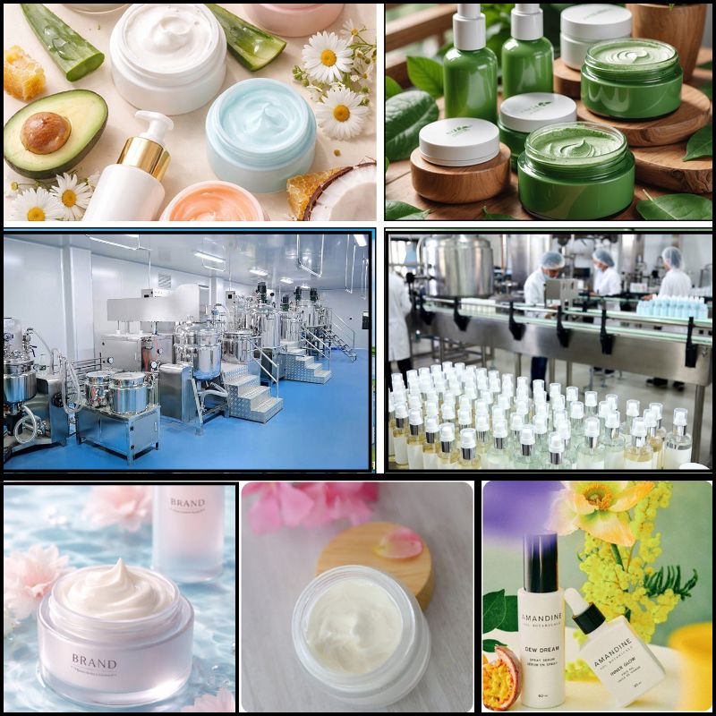 Nhà Máy Gia Công Mỹ Phẩm Trọn Gói