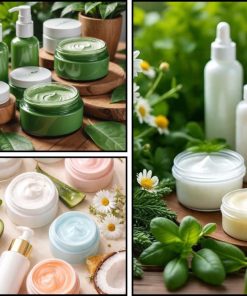 Nhà máy gia công mỹ phẩm thiên nhiên