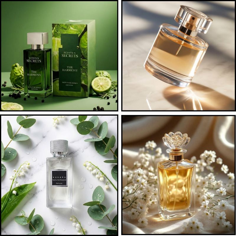 Bảng báo giá gia công nước hoa nam nữ thương hiệu riêng