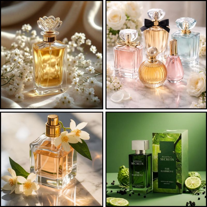 Gia công nước hoa nam nữ