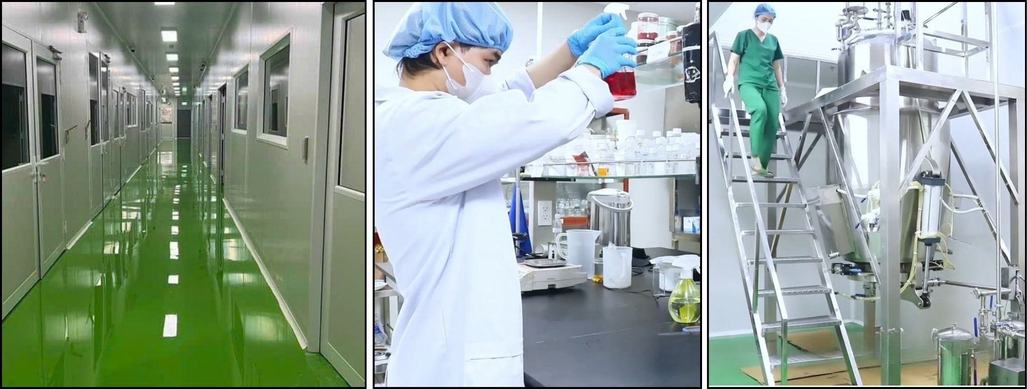 Nhà máy gia công mỹ phẩm Gotime Eco